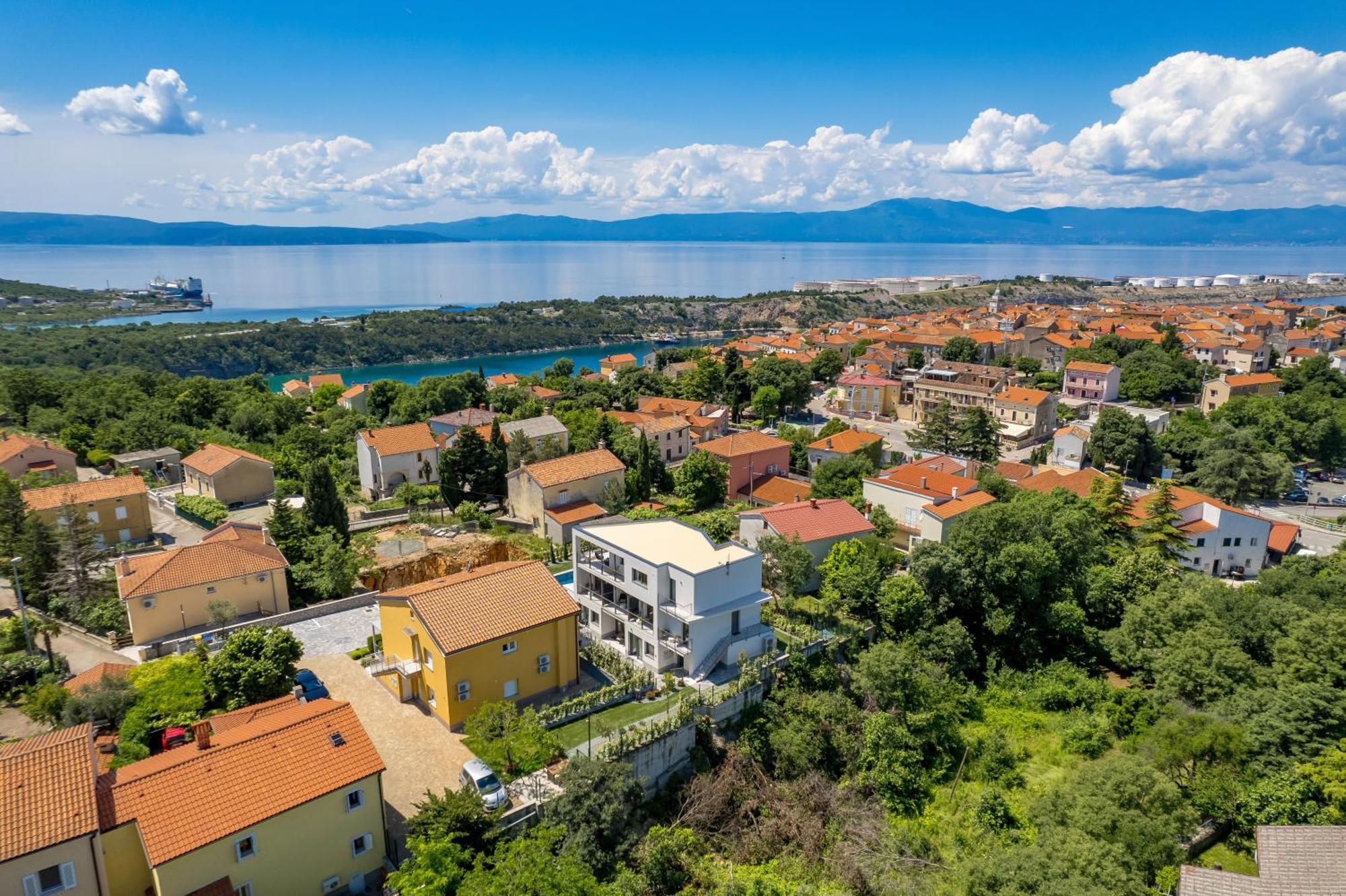 Appartments Adriatic Omisalj Exterior photo